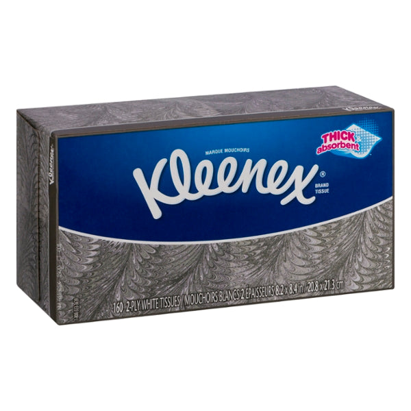 Kleenex 2-Ply White Tissues - 160ct - GroceriesToGo Aruba | Convenient Online Grocery Delivery Services