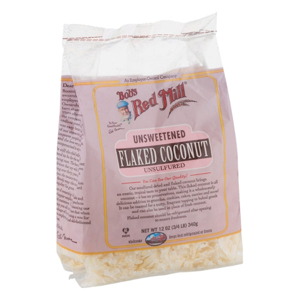 Bob'S Red Mill Unsweetened Flaked Coconut - GroceriesToGo Aruba | Convenient Online Grocery Delivery Services