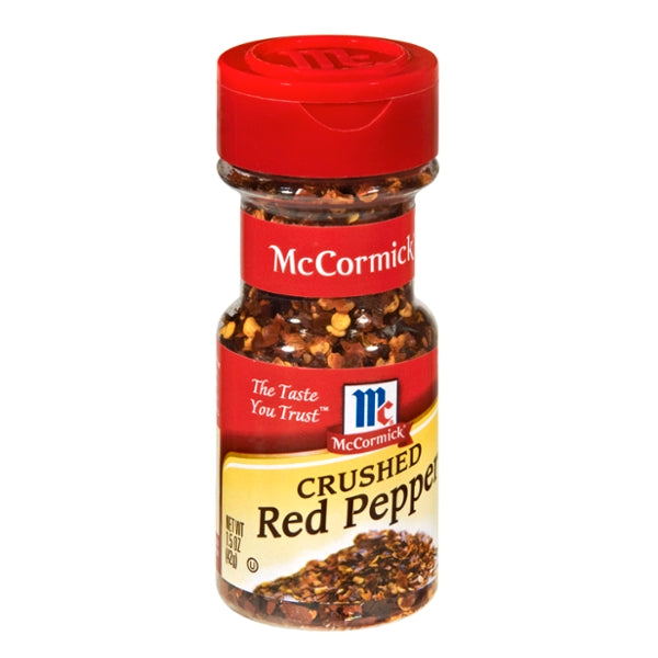 Mccormick Crushed Red Pepper - GroceriesToGo Aruba | Convenient Online Grocery Delivery Services