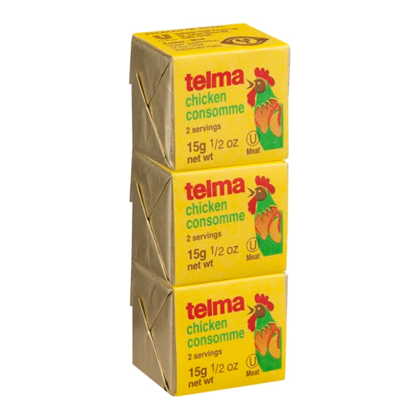 Telma Chicken Consomme - 3ct - GroceriesToGo Aruba | Convenient Online Grocery Delivery Services