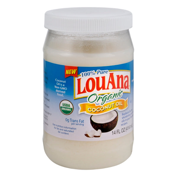 Louana Organic Coconut Oil - GroceriesToGo Aruba | Convenient Online Grocery Delivery Services