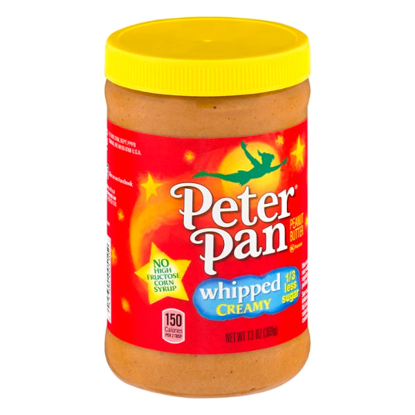 Peter Pan Peanut Butter Whipped Creamy 16.3oz - GroceriesToGo Aruba | Convenient Online Grocery Delivery Services