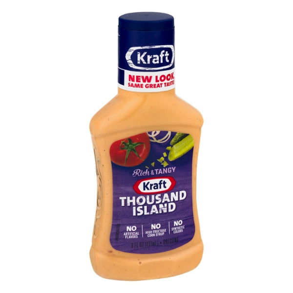 Kraft Rich & Tangy Thousand Island Dressing - GroceriesToGo Aruba | Convenient Online Grocery Delivery Services