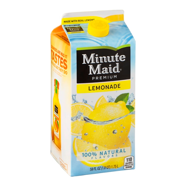 Minute Maid Premium Lemonade 59oz - GroceriesToGo Aruba | Convenient Online Grocery Delivery Services