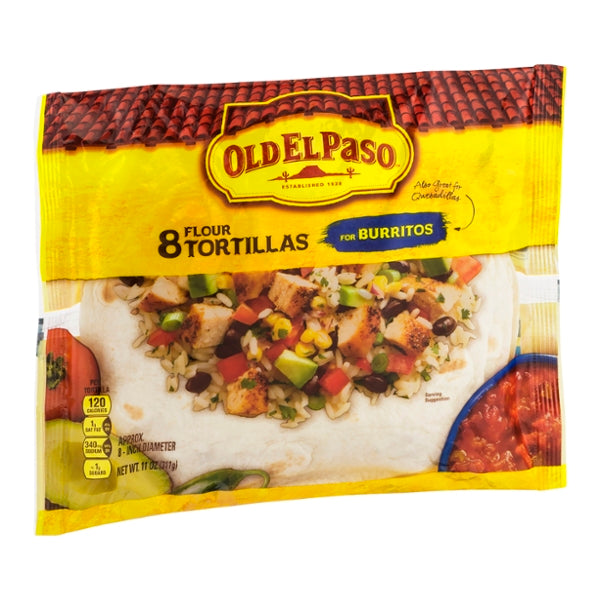 Old El Paso Flour Tortillas - 8ct - GroceriesToGo Aruba | Convenient Online Grocery Delivery Services