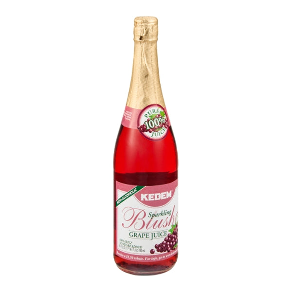 Kedem Sparkling Blush Juice Grape GroceriesToGo Aruba