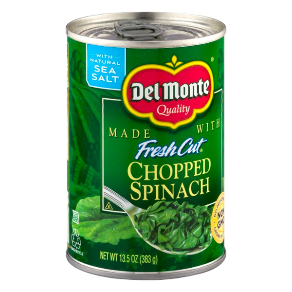 Del Monte Fresh Cut Chopped Spinach - GroceriesToGo Aruba | Convenient Online Grocery Delivery Services
