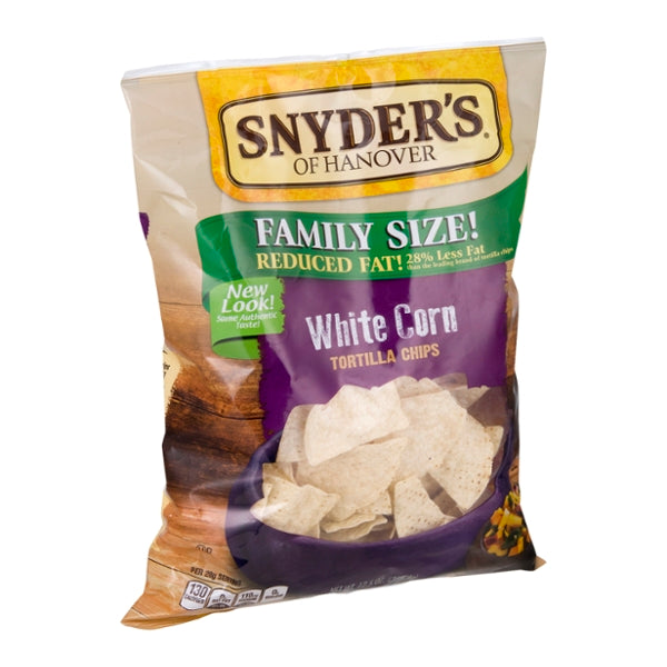 Snyder'S Of Hanover Family Size Tortilla Chips White Corn Tortilla Chips - GroceriesToGo Aruba | Convenient Online Grocery Delivery Services