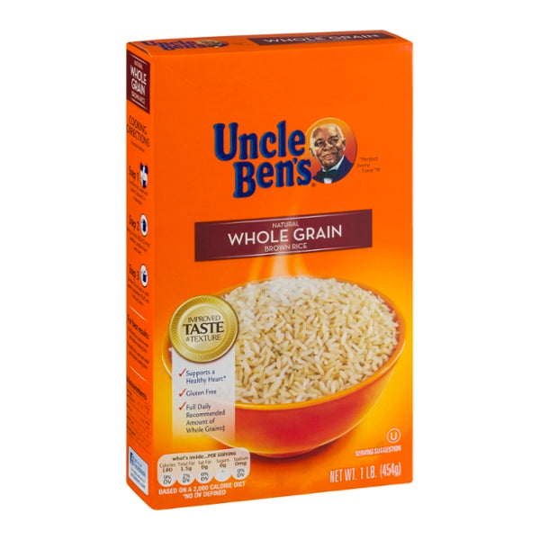 Uncle Ben'S Whole Grain Brown Rice Convenient Online Grocery