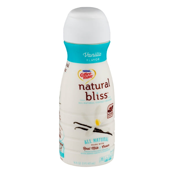 Nestle Coffee-Mate Natural Bliss All-Natural Coffee 16oz - GroceriesToGo Aruba | Convenient Online Grocery Delivery Services