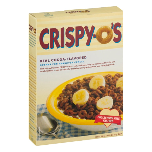 Crispy-O'S Kosher Cereal Cocoa - GroceriesToGo Aruba | Convenient Online Grocery Delivery Services