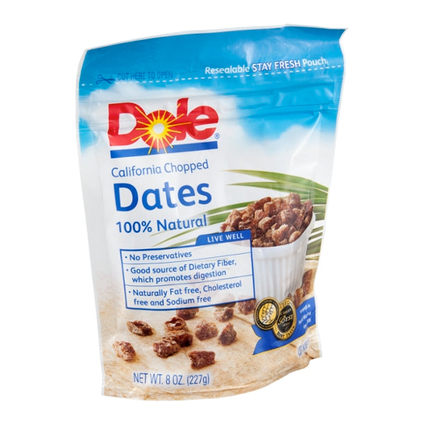 Dole 100% Natural Dates California Chopped - GroceriesToGo Aruba | Convenient Online Grocery Delivery Services