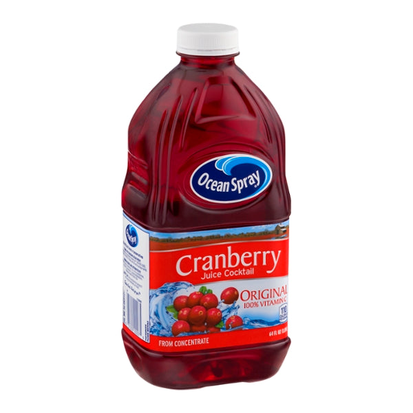 Ocean Spray Cranberry Juice Cocktail Original 64oz - GroceriesToGo Aruba | Convenient Online Grocery Delivery Services
