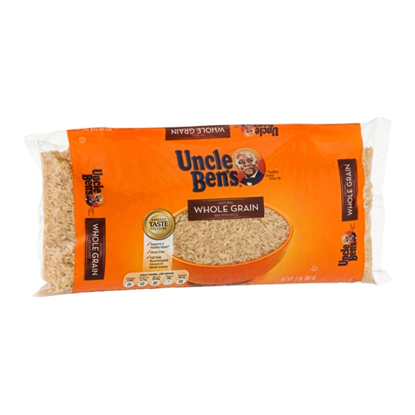 Uncle Ben'S Whole Grain Brown Rice Convenient Online Grocery