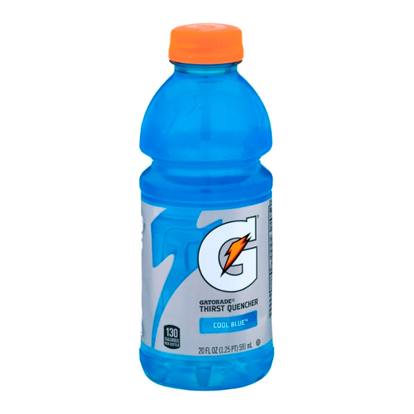 Gatorade G Series Thirst Quencher Cool Blue 20oz - GroceriesToGo Aruba | Convenient Online Grocery Delivery Services