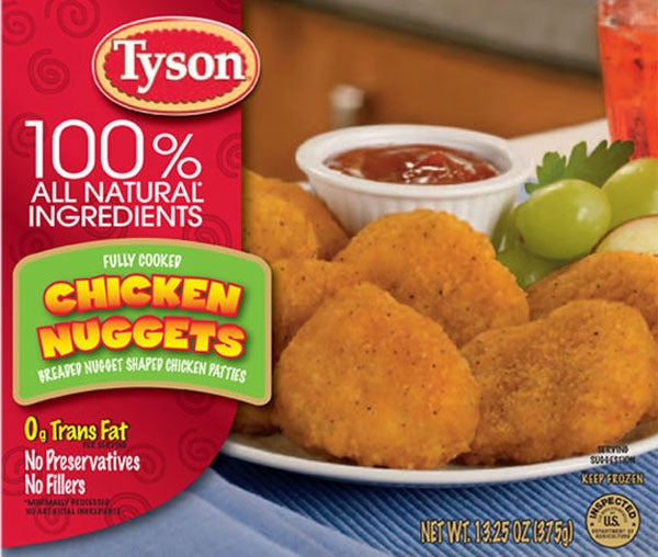 Tyson Chicken Nuggets Convenient Online Grocery Delivery Services