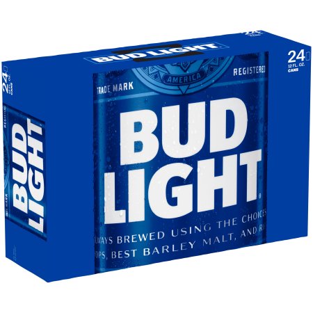 Bud Light Beer (Can) 12oz, 24pk - GroceriesToGo Aruba | Convenient Online Grocery Delivery Services