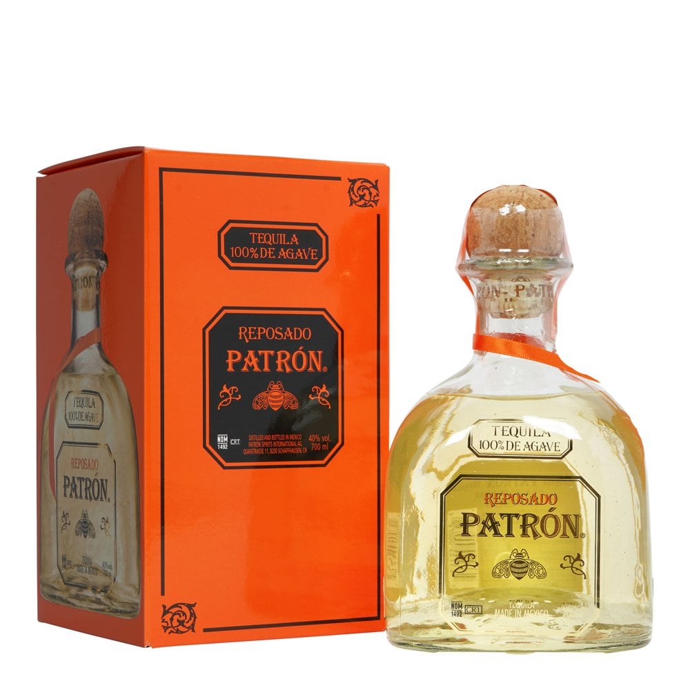 Patron Reposado Tequila 750ml - GroceriesToGo Aruba | Convenient Online Grocery Delivery Services