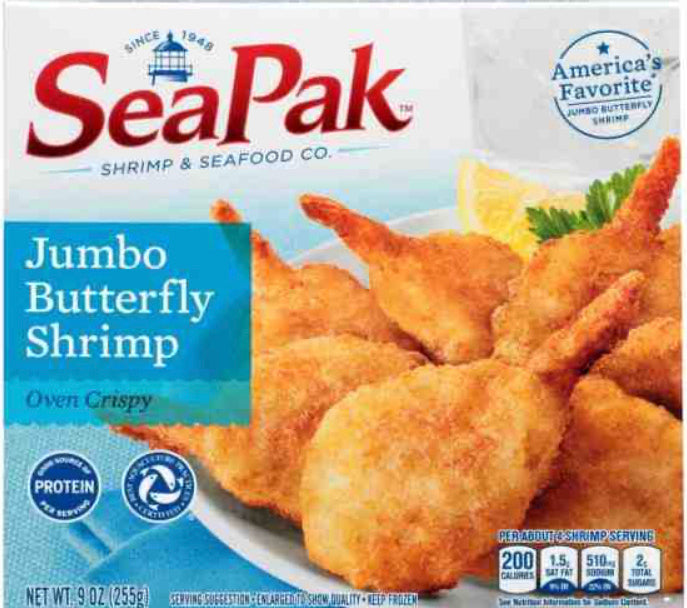 Jumbo Butterfly Shrimp – GroceriesToGo Aruba