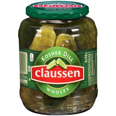 Claussen Pickles Whole - GroceriesToGo Aruba | Convenient Online Grocery Delivery Services