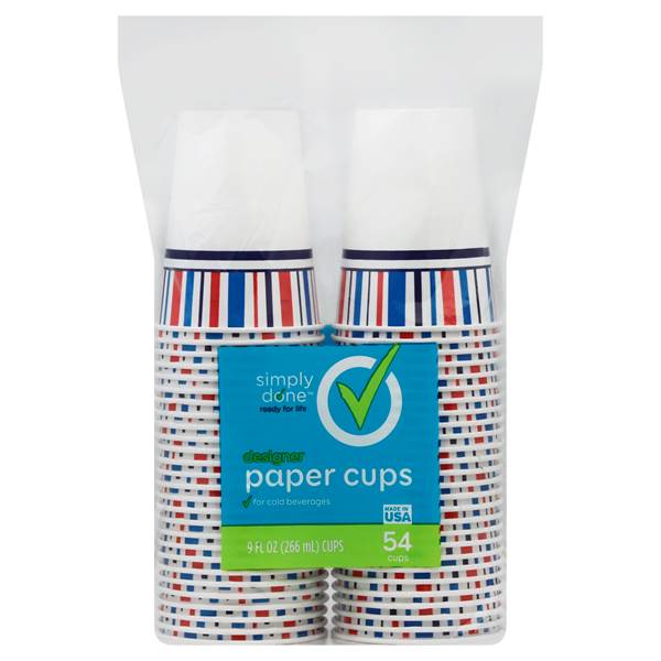 Simply Done Paper Cups | Convenient Online Grocery Delivery Services ...