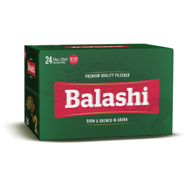 Balashi Special Beer Bottles 220ml, 24pk - GroceriesToGo Aruba | Convenient Online Grocery Delivery Services