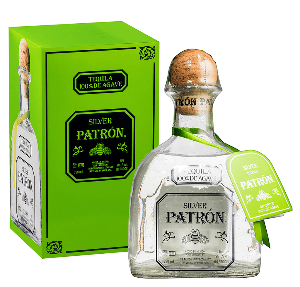 Patron Silver Tequila 750ml - GroceriesToGo Aruba | Convenient Online Grocery Delivery Services