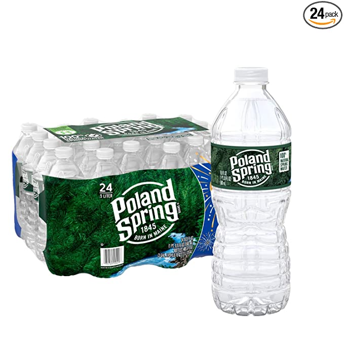 24 Poland Spring 24 Poland Spring 100% Natural Spring Water – GroceriesToGo Aruba