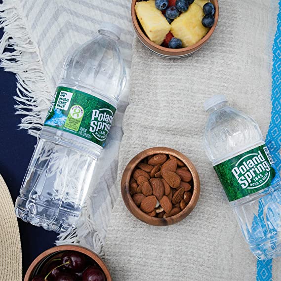 24 Poland Spring 24 Poland Spring 100% Natural Spring Water – GroceriesToGo Aruba