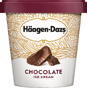 Haagen Dazs Chocolate Ice Cream - GroceriesToGo Aruba | Convenient Online Grocery Delivery Services