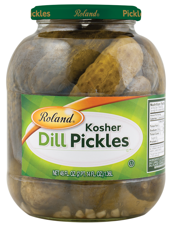 Roland Kosher Dill Pickles - GroceriesToGo Aruba | Convenient Online Grocery Delivery Services