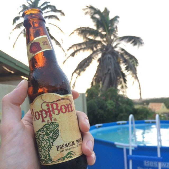 Hopi Bon Beer Bottle 220ml - GroceriesToGo Aruba | Convenient Online Grocery Delivery Services