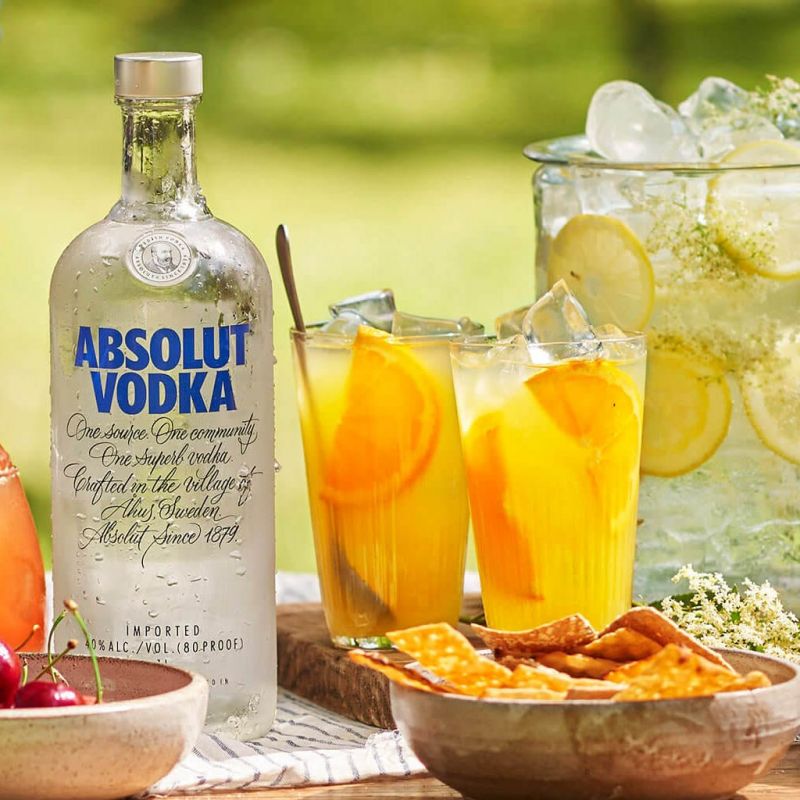 Absolut Vodka 1L - GroceriesToGo Aruba | Convenient Online Grocery Delivery Services