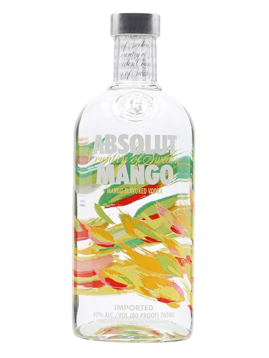 Absolut Mango Vodka 75cl - GroceriesToGo Aruba | Convenient Online Grocery Delivery Services