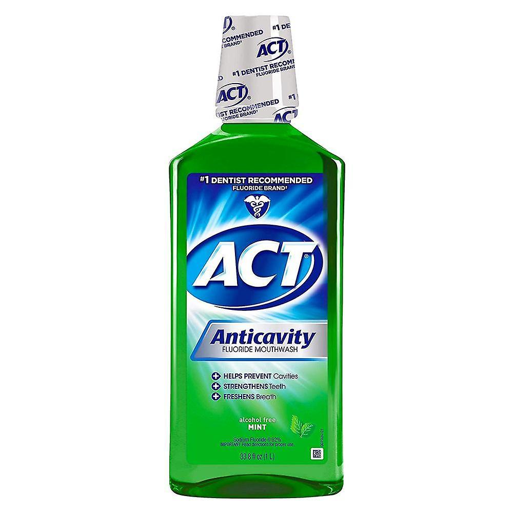 Act Anticavity Mouthwash Mint - GroceriesToGo Aruba | Convenient Online Grocery Delivery Services