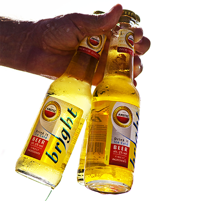 Amstel Bright Bottle 27.5cl, 6pk - GroceriesToGo Aruba | Convenient Online Grocery Delivery Services
