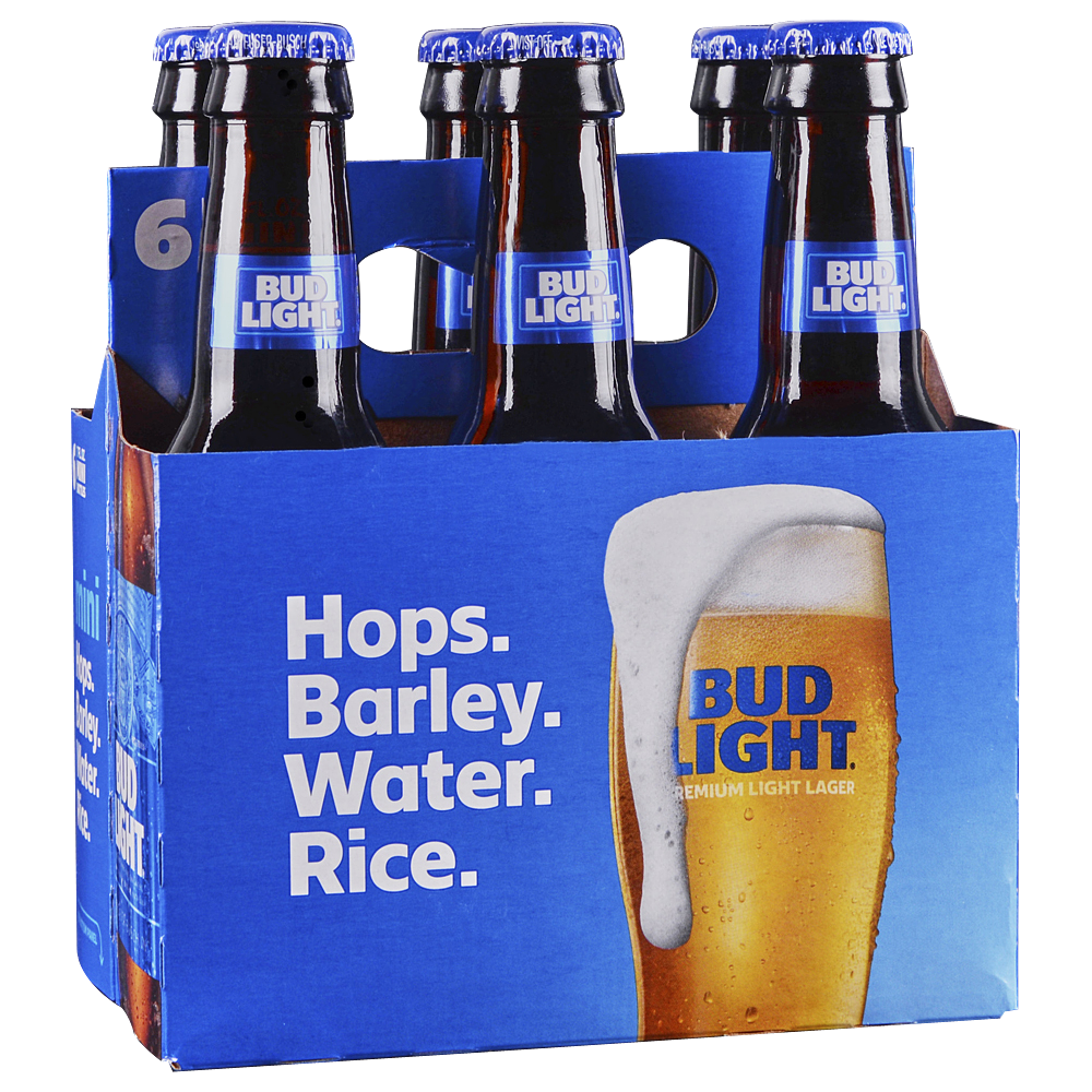 Bud Light Platinum Beer (Bottle) 12oz, 6pk - GroceriesToGo Aruba | Convenient Online Grocery Delivery Services