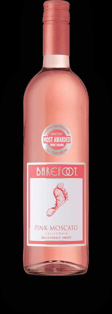 Barefoot Pink Moscato 75cl - GroceriesToGo Aruba | Convenient Online Grocery Delivery Services