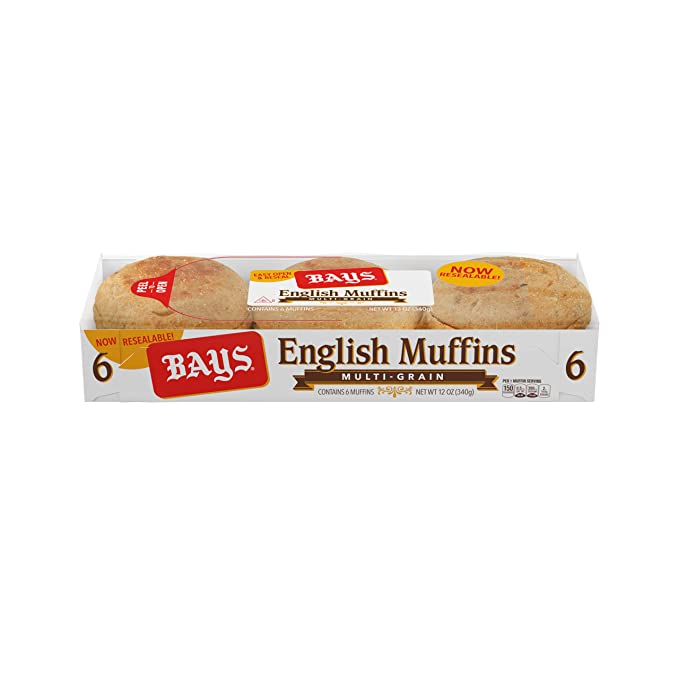Bays English Muffins Multi-Grain - 6ct - GroceriesToGo Aruba | Convenient Online Grocery Delivery Services