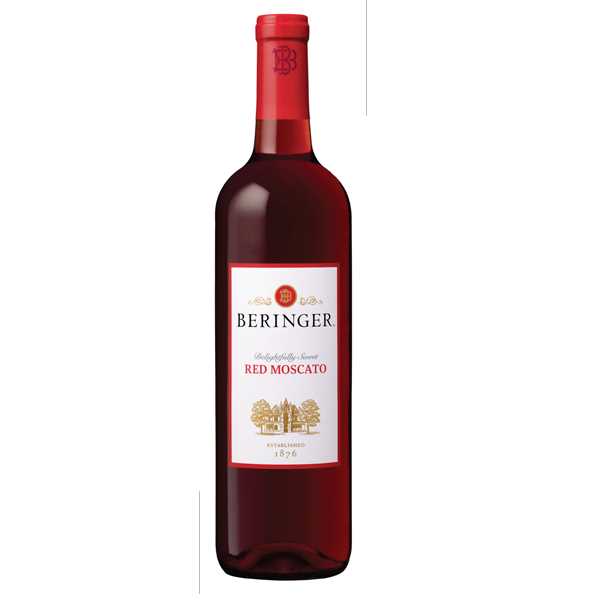 Beringer Main & Vine Red Moscato 750ml - GroceriesToGo Aruba | Convenient Online Grocery Delivery Services