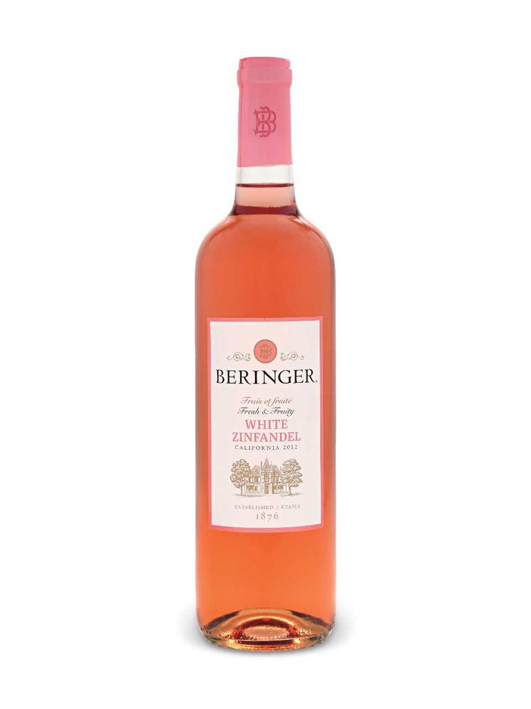 Beringer Main & Vine White Zinfandel Moscato 750ml - GroceriesToGo Aruba | Convenient Online Grocery Delivery Services