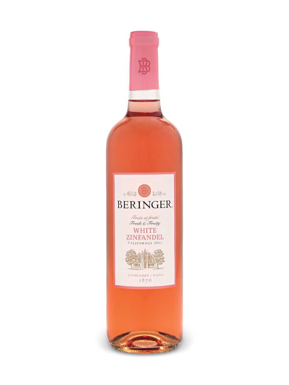 Beringer main & vine white best sale zinfandel
