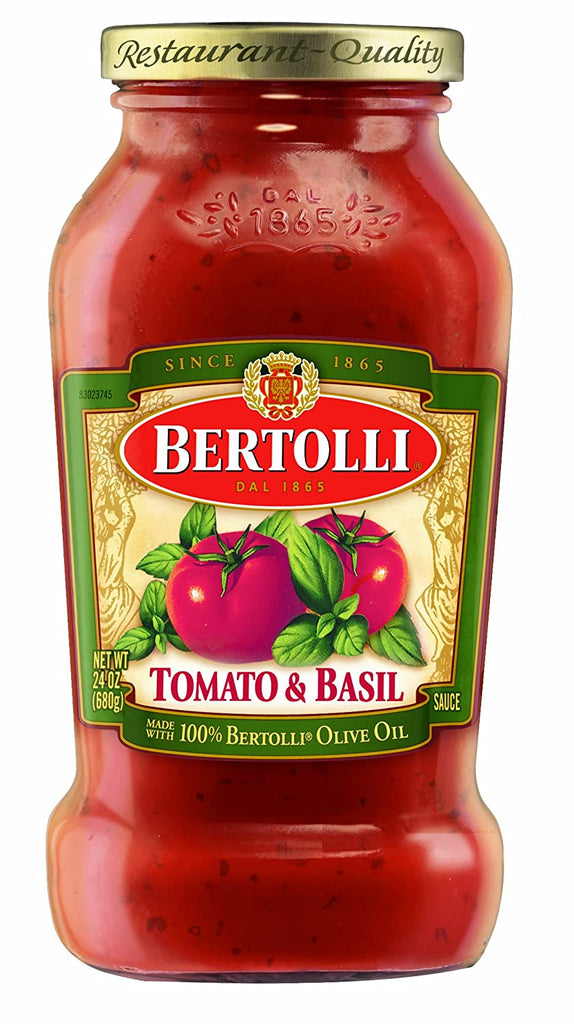 Bertolli Tomato & Basil Sauce - GroceriesToGo Aruba | Convenient Online Grocery Delivery Services