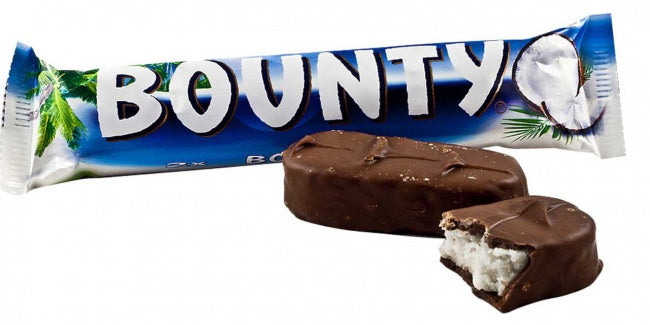 Bounty Milk Chocolate 57g - GroceriesToGo Aruba | Convenient Online Grocery Delivery Services