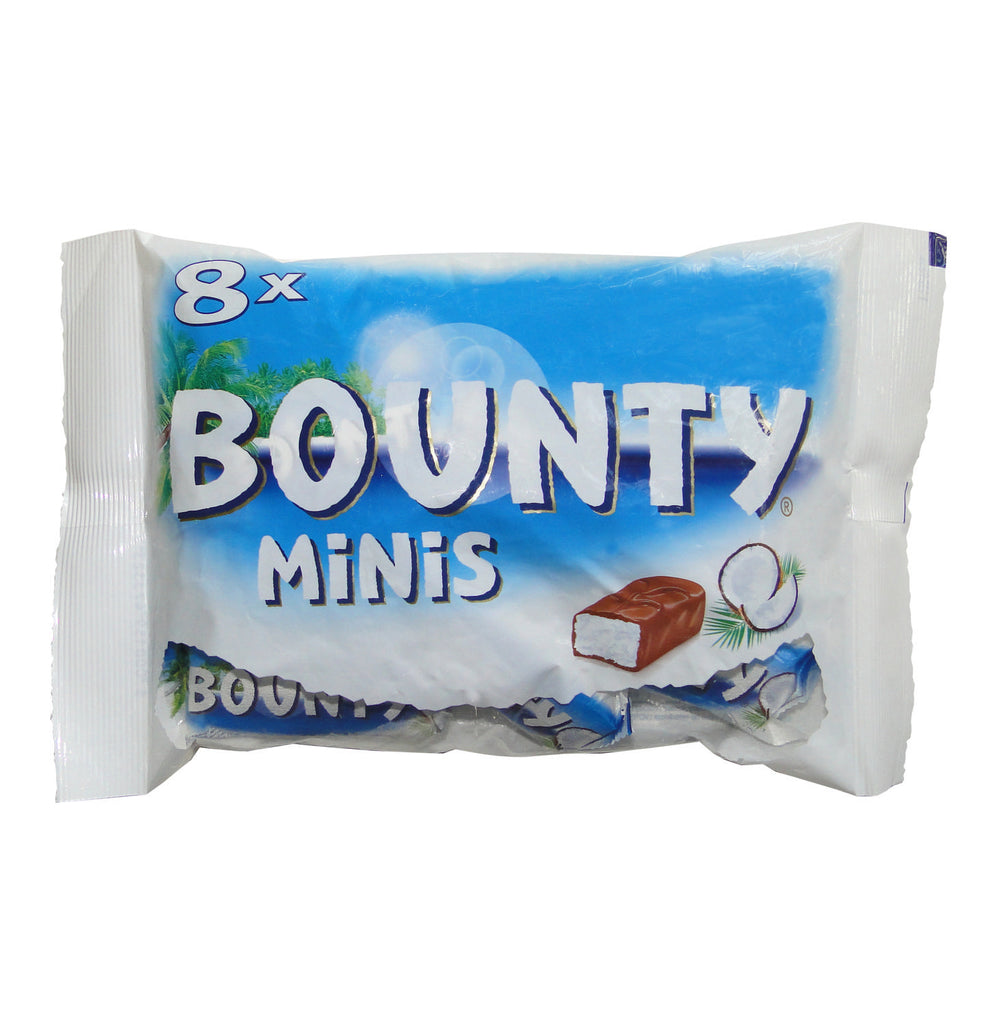 Bounty Miniature Milk Chocolate 227g - GroceriesToGo Aruba | Convenient Online Grocery Delivery Services