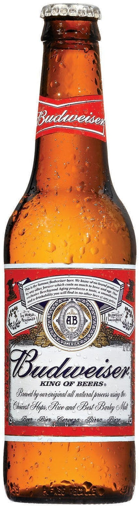 Budweiser Beer (Bottle) 12oz - GroceriesToGo Aruba | Convenient Online Grocery Delivery Services