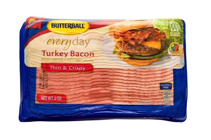 Butterball Everyday Turkey Bacon Thin & Crispy Smoked - GroceriesToGo Aruba | Convenient Online Grocery Delivery Services