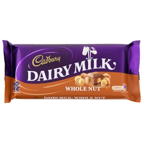 Cadbury Whole Nuts 200g - GroceriesToGo Aruba | Convenient Online Grocery Delivery Services