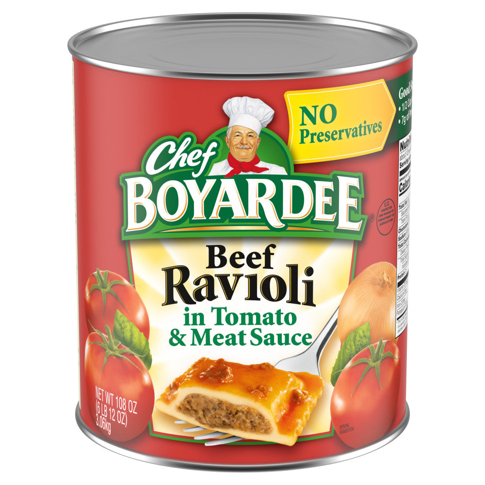 Chef Boyardee Beef Ravioli No Preservatives - GroceriesToGo Aruba | Convenient Online Grocery Delivery Services