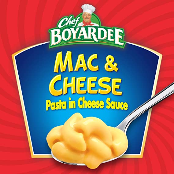 Chef Boyardee Mac & Cheese Bowl - GroceriesToGo Aruba | Convenient Online Grocery Delivery Services